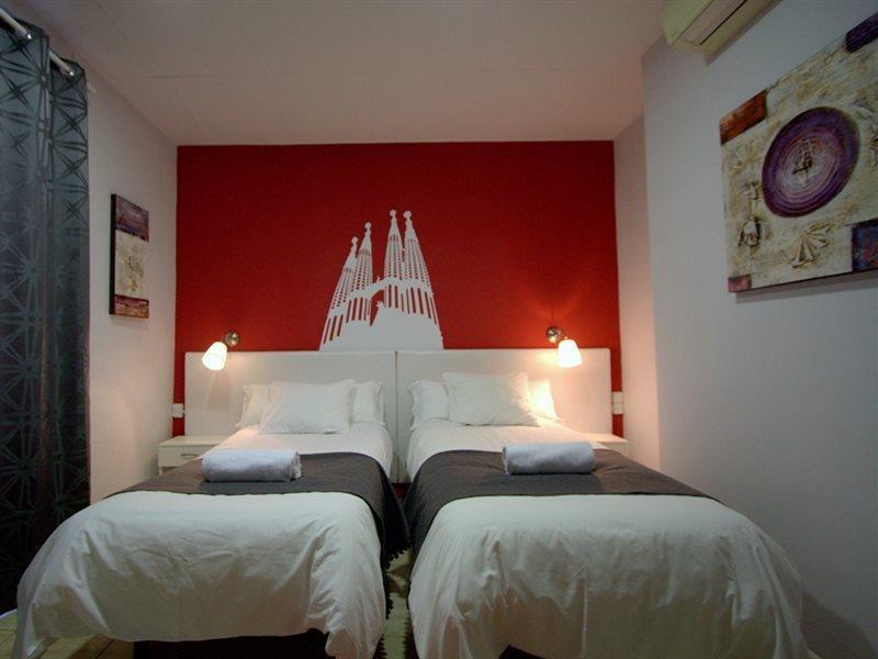 Hostel Artistic Barcelona Eksteriør billede